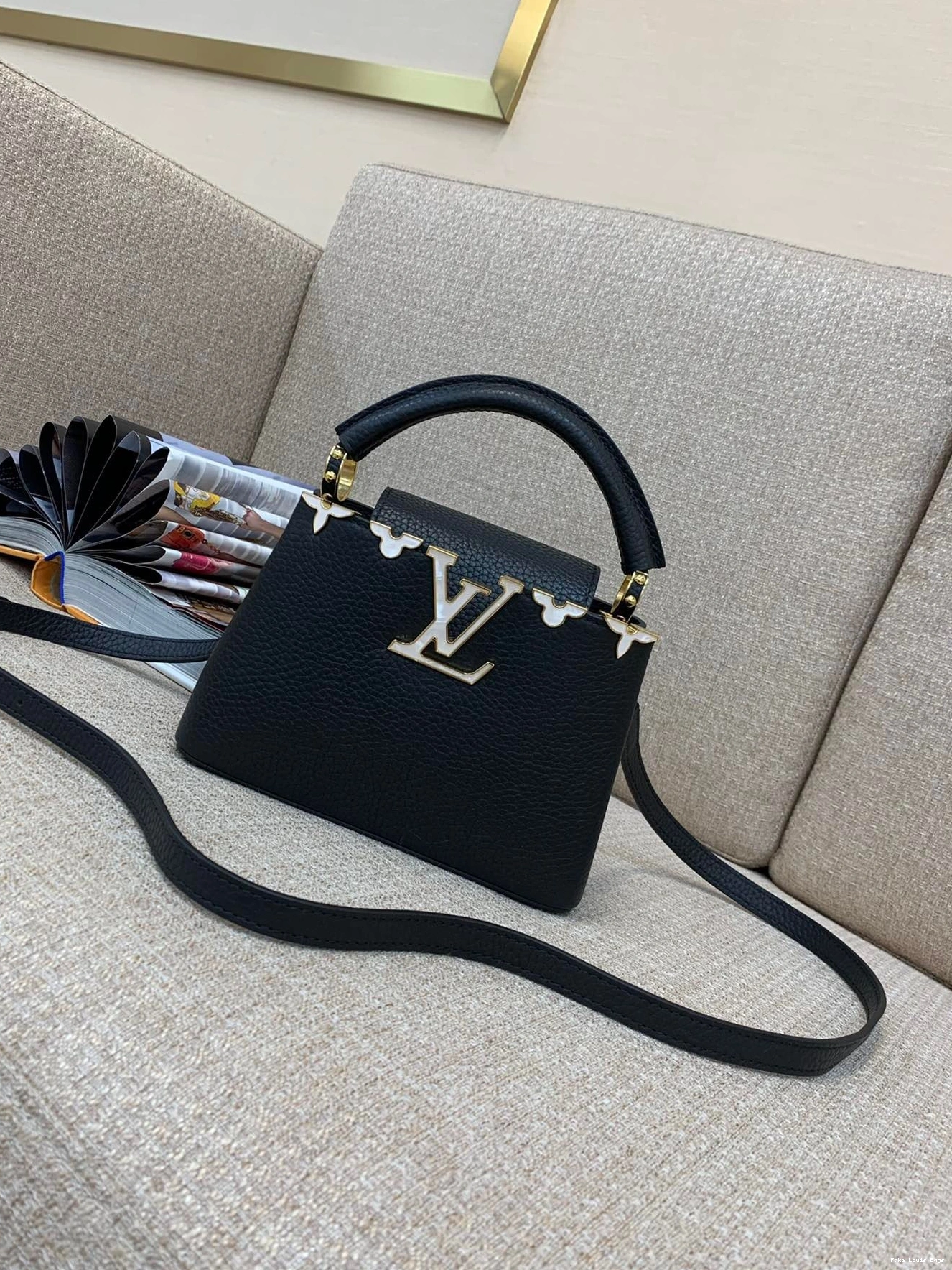Repzbay CAPUCINES VUITTON LOUIS MINI 0811